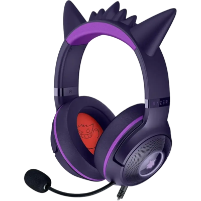 Auriculares Gaming Razer Kraken Kitty V2 Pokémon Gengar Edition Auriculares Gaming Razer Kraken Kitty V2 Pokémon Gengar Edition