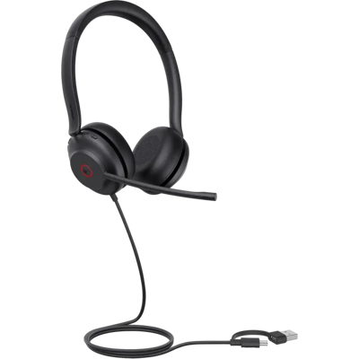 Auriculares Yealink UH35 Mono Teams Diadema Monoaural USB-C/A Auriculares Yealink UH35 Mono Teams Diadema Monoaural USB-C/A