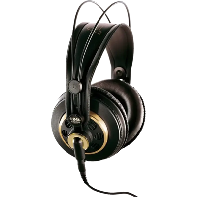 Auriculares AKG K240 Studio Diadema Semiabiertos Jack 3,5mm 55 Ohm Auriculares AKG K240 Studio Diadema Semiabiertos Jack 3,5mm 55 Ohm