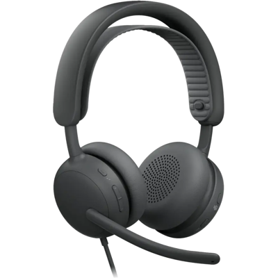 Auriculares Logitech Zone Wired 2 Cancelación de Ruido ANC Auriculares Logitech Zone Wired 2 Cancelación de Ruido ANC