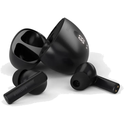 Auriculares Philips TAT2520BK Cancelación de Ruido TWS Bluetooth 5.4 Auriculares Philips TAT2520BK Cancelación de Ruido TWS Bluetooth 5.4