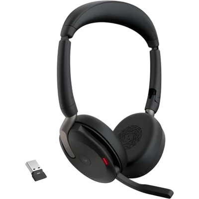 Jabra Evolve2 65 Flex estereo USB-A Negro Jabra Evolve2 65 Flex estereo USB-A Negro