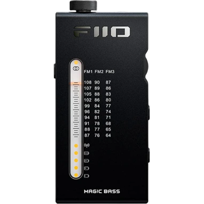 FiiO RR11 Negro - Radio estéreo Hi-Fi portátil FiiO RR11 Negro - Radio estéreo Hi-Fi portátil