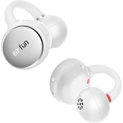 Earfun Clip Gris Blanco Earfun Clip Gris Blanco