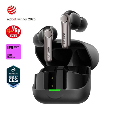 Earfun Air Pro 4+ ANC Negro Earfun Air Pro 4+ ANC Negro