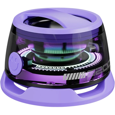 OEM Altavoz Portátil G200 5W Púrpura OEM Altavoz Portátil G200 5W Púrpura