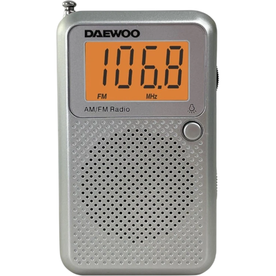 Daewoo DW1115 Gris - Radio Portátil Daewoo DW1115 Gris - Radio Portátil