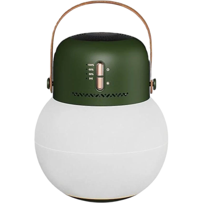 OEM Luz de camping al aire libre con Altavoz Bluetooth Verde OEM Luz de camping al aire libre con Altavoz Bluetooth Verde