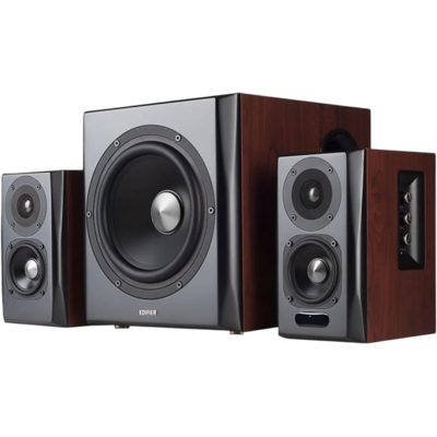 Edifier S350DB 150 W 2.1 Bluetooth Negro con subwoofer Edifier S350DB 150 W 2.1 Bluetooth Negro con subwoofer