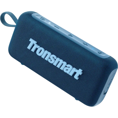 Tronsmart Trip 2 10W Bluetooth 5.3 Azul - Altavoz Portátil Para Exteriores Tronsmart Trip 2 10W Bluetooth 5.3 Azul - Altavoz Portátil Para Exteriores