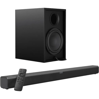 Tribit Soundbar 2.2 200W 6 Entradas Bluetooth 5.3 Tribit Soundbar 2.2 200W 6 Entradas Bluetooth 5.3
