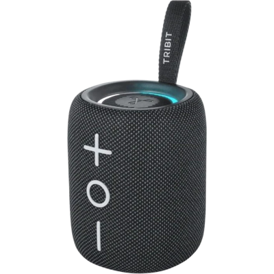 Tribit StormBox Mini+ 12W Bluetooth v5.4 Negro - Altavoz Bluetooth Tribit StormBox Mini+ 12W Bluetooth v5.4 Negro - Altavoz Bluetooth