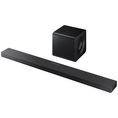 Samsung HW-QS700F Subwoofer Dolby Atmos Negro - Barra de Sonido Samsung HW-QS700F Subwoofer Dolby Atmos Negro - Barra de Sonido