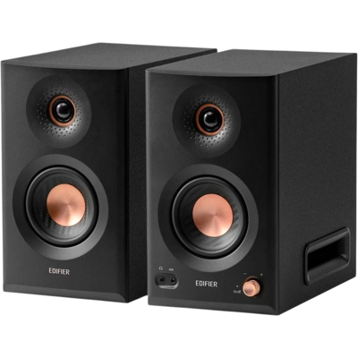 Edifier MR5 Altavoces Activos 2.0 Negro Edifier MR5 Altavoces Activos 2.0 Negro