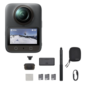 DJI Osmo 360 Adventure Combo - Cámara Deportiva + Pack de Accesorios DJI Osmo 360 Adventure Combo - Cámara Deportiva + Pack de Accesorios