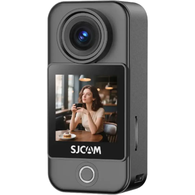 SJCAM C400 Pocket 4K Negro Cámara de Acción Modular 3 en 1 con Pantalla Giratoria SJCAM C400 Pocket 4K Negro Cámara de Acción Modular 3 en 1 con Pantalla Giratoria