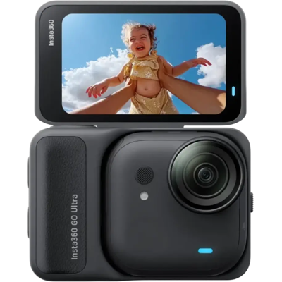 Insta360 Go Ultra Negro 4K Hasta 70 min de autonomía - Cámara Deportiva Insta360 Go Ultra Negro 4K Hasta 70 min de autonomía - Cámara Deportiva