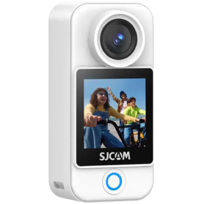SJCAM C400 Pocket 4K Blanco Cámara de Acción Modular 3 en 1 con Pantalla Giratoria SJCAM C400 Pocket 4K Blanco Cámara de Acción Modular 3 en 1 con Pantalla Giratoria