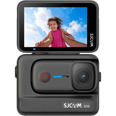 Cámara Deportiva SJCAM S10 64GB 4K 30fps Sumergible 5m SteadyMotion 2.0 Cámara Deportiva SJCAM S10 64GB 4K 30fps Sumergible 5m SteadyMotion 2.0
