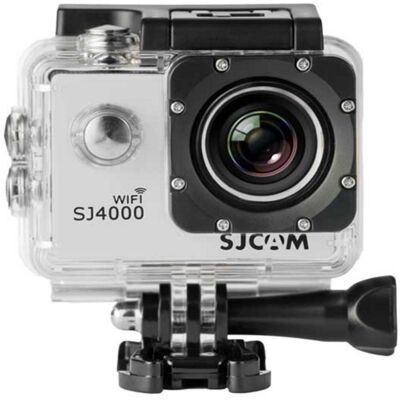 SJCAM SJ4000 WIFI - Action Cam Blanco SJCAM SJ4000 WIFI - Action Cam Blanco
