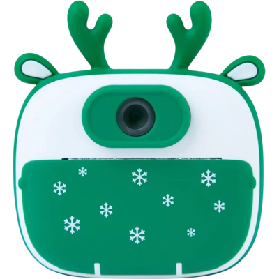 Cámara Instantánea Infantil K13 Diseño Reno Verde OEM - Cámara Instantánea Cámara Instantánea Infantil K13 Diseño Reno Verde OEM - Cámara Instantánea