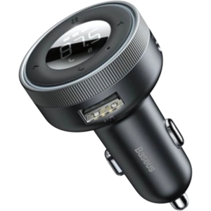 Baseus CCLH-01 Transmisor FM Bluetooth para coche + Cargador Baseus CCLH-01 Transmisor FM Bluetooth para coche + Cargador