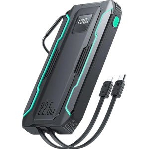 Joyroom JR-L017 10000mAh Lightning + USB-C - Powerbank Joyroom JR-L017 10000mAh Lightning + USB-C - Powerbank