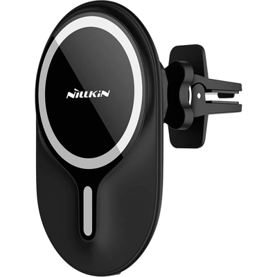 Nillkin MagRoad Cargador inalámbrico Magnético para Coche 10 W Negro Nillkin MagRoad Cargador inalámbrico Magnético para Coche 10 W Negro