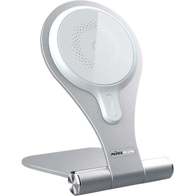 Nillkin Soporte de Carga MagStand Wireless Magsafe Plata Nillkin Soporte de Carga MagStand Wireless Magsafe Plata