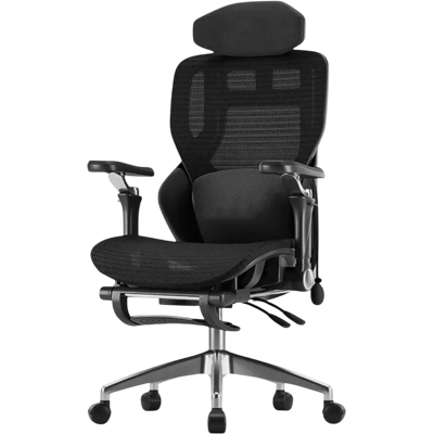 OEM Silla de Oficina Ergonómica Amarante Negro OEM Silla de Oficina Ergonómica Amarante Negro