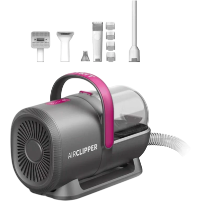 Kit de cuidado para mascotas Petkit AirClipper 5 en 1 - Negro Kit de cuidado para mascotas Petkit AirClipper 5 en 1 - Negro