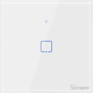 Sonoff T0 1C WiFi - Interruptor Táctil Inteligente Sonoff T0 1C WiFi - Interruptor Táctil Inteligente