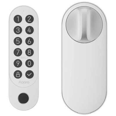Xiaomi Aqara Smart Lock U200 Blanco - Cerradura Inteligente Xiaomi Aqara Smart Lock U200 Blanco - Cerradura Inteligente