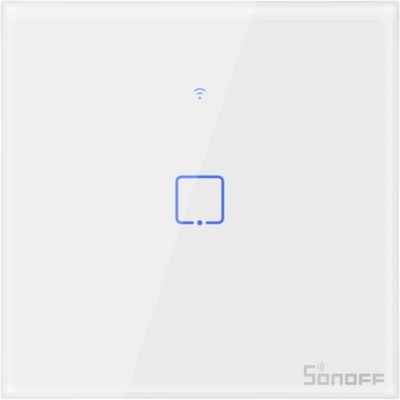 Sonoff T1 1C WiFi + RF 433 - Interruptor Táctil Inteligente Sonoff T1 1C WiFi + RF 433 - Interruptor Táctil Inteligente