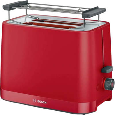 Bosch TAT3M124 - Rojo - Tostadora Bosch TAT3M124 - Rojo - Tostadora