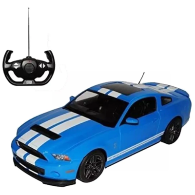 OEM RASTAR R/C 1:14 Ford Shelby GT500 Coche Radiocontrol Azul OEM RASTAR R/C 1:14 Ford Shelby GT500 Coche Radiocontrol Azul