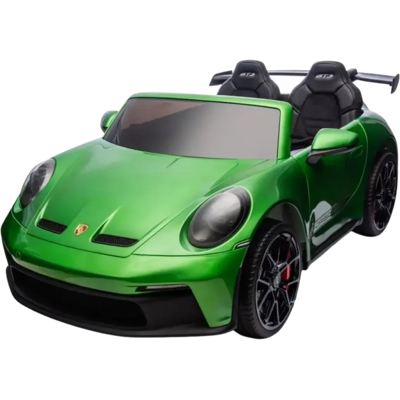 OEM Porsche 911 GT3 Coche Eléctrico Infantil 12V Mando RC 2,4 GHz Verde OEM Porsche 911 GT3 Coche Eléctrico Infantil 12V Mando RC 2,4 GHz Verde
