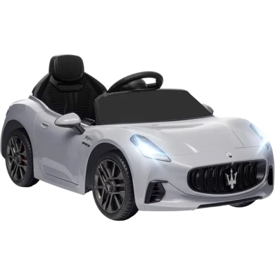 OEM Maserati GranTurismo Folgore Coche Eléctrico Infantil 12V Mando RC Gris OEM Maserati GranTurismo Folgore Coche Eléctrico Infantil 12V Mando RC Gris