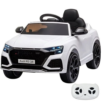 OEM Audi RS Q8 12V Blanco - Coche eléctrico para niños OEM Audi RS Q8 12V Blanco - Coche eléctrico para niños