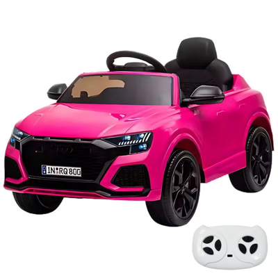 OEM Audi RS Q8 12V Rosa - Coche eléctrico para niños OEM Audi RS Q8 12V Rosa - Coche eléctrico para niños