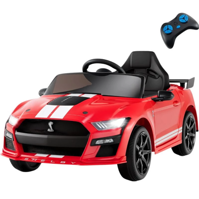 OEM Ford Mustang Shelby GT 500 12V Rojo - Coche eléctrico para niños OEM Ford Mustang Shelby GT 500 12V Rojo - Coche eléctrico para niños