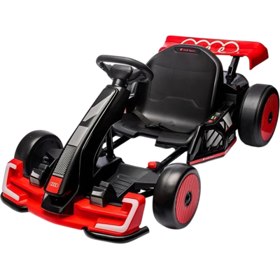 OEM Audi GoKart 24V Rojo - Coche eléctrico para niños OEM Audi GoKart 24V Rojo - Coche eléctrico para niños