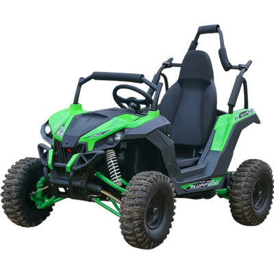 OEM Buggy UTV Todoterreno 48V Verde - Coche eléctrico para niños OEM Buggy UTV Todoterreno 48V Verde - Coche eléctrico para niños