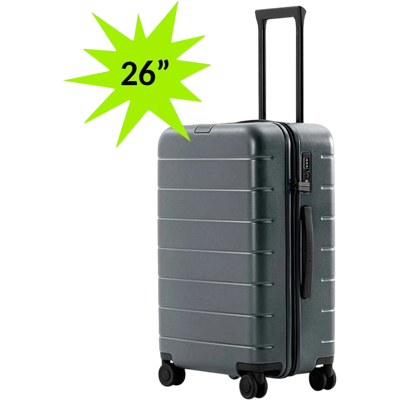 Xiaomi Luggage Classic Pro 26" Gris - Maleta de viaje rígida Xiaomi Luggage Classic Pro 26" Gris - Maleta de viaje rígida
