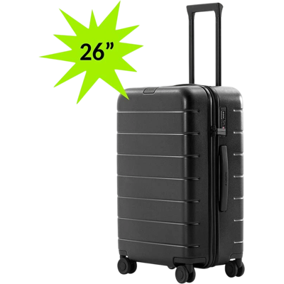 Xiaomi Luggage Classic Pro 26" Negro - Maleta de viaje rígida Xiaomi Luggage Classic Pro 26" Negro - Maleta de viaje rígida