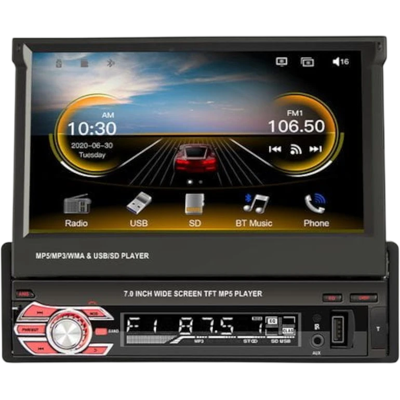 Autoradio 1 DIN SWM 9601C-S 7 pulgadas Bluetooth/Mirror Link/ Carplay/USB/Negro Autoradio 1 DIN SWM 9601C-S 7 pulgadas Bluetooth/Mirror Link/ Carplay/USB/Negro