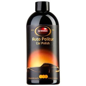 Autosol Pulimento coche carrocería suave 500 ml Autosol Pulimento coche carrocería suave 500 ml