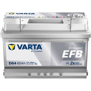 Varta Batería de coche Start Stop efb d54 65ah 650a Varta Batería de coche Start Stop efb d54 65ah 650a