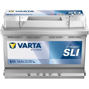 Varta Batería de coche e11 74ah 680a Varta Batería de coche e11 74ah 680a