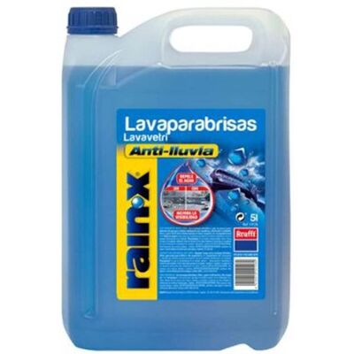 Líquido Limpiaparabrisas RainX 5L - Líquido para limpiar parabrisas Líquido Limpiaparabrisas RainX 5L - Líquido para limpiar parabrisas